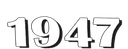 1947 Logo